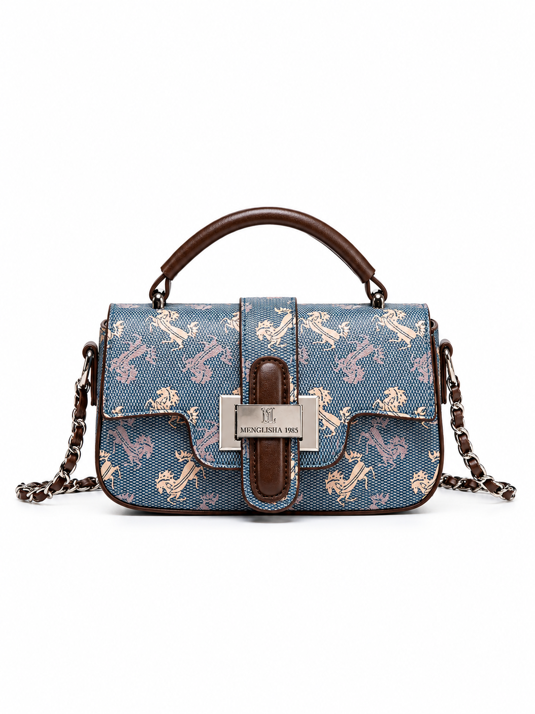 NOLEVIA Printed Handle Camera Bag