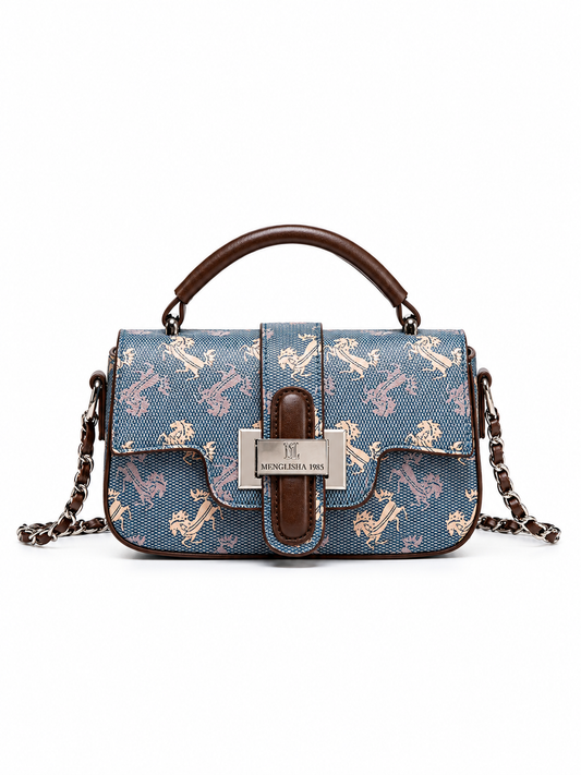 NOLEVIA Printed Handle Camera Bag