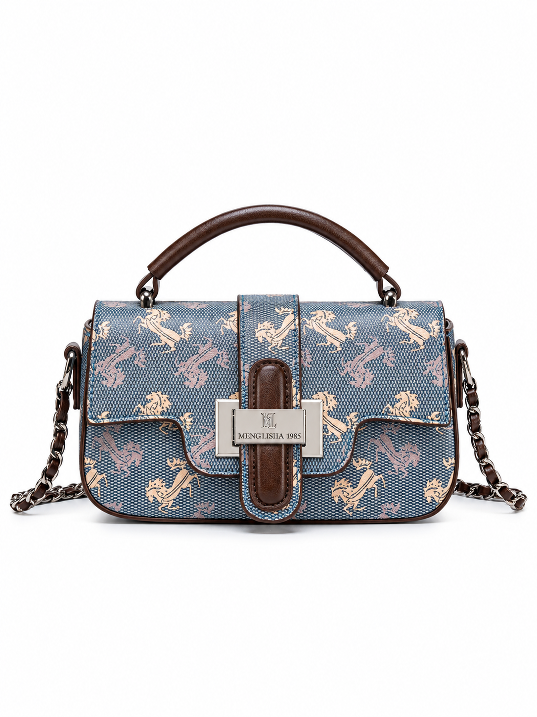 NOLEVIA Printed Handle Camera Bag