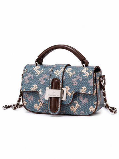NOLEVIA Printed Handle Camera Bag