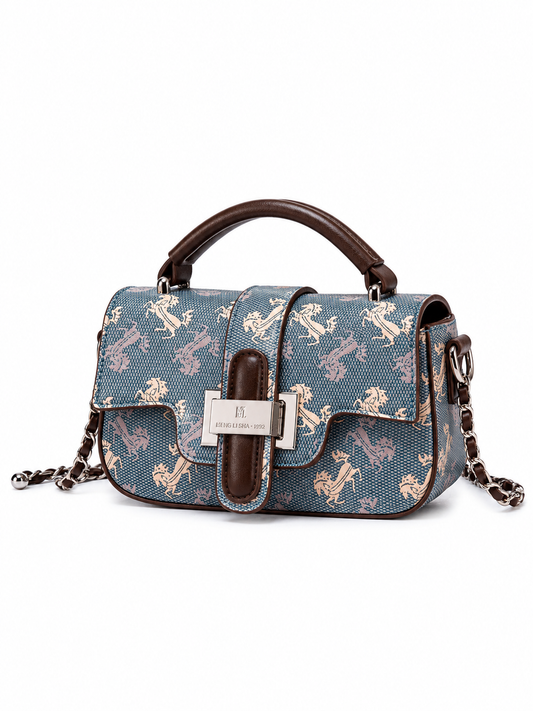 NOLEVIA Printed Handle Camera Bag