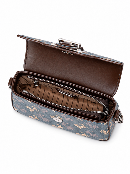 NOLEVIA Printed Handle Camera Bag