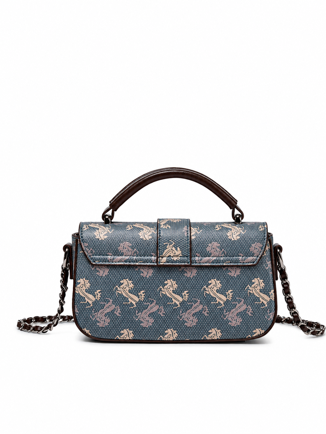 NOLEVIA Printed Handle Camera Bag