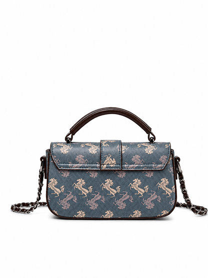 NOLEVIA Printed Handle Camera Bag