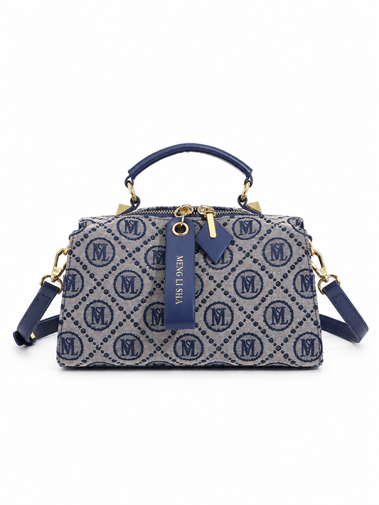 NOLEVIA Soft Boston 2-Way Bag