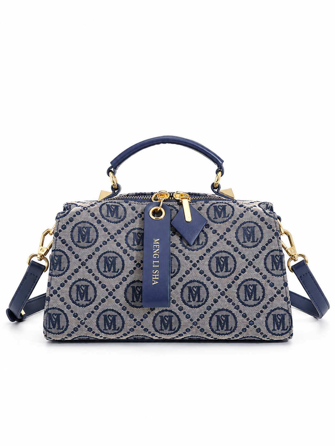 NOLEVIA Soft Boston 2-Way Bag