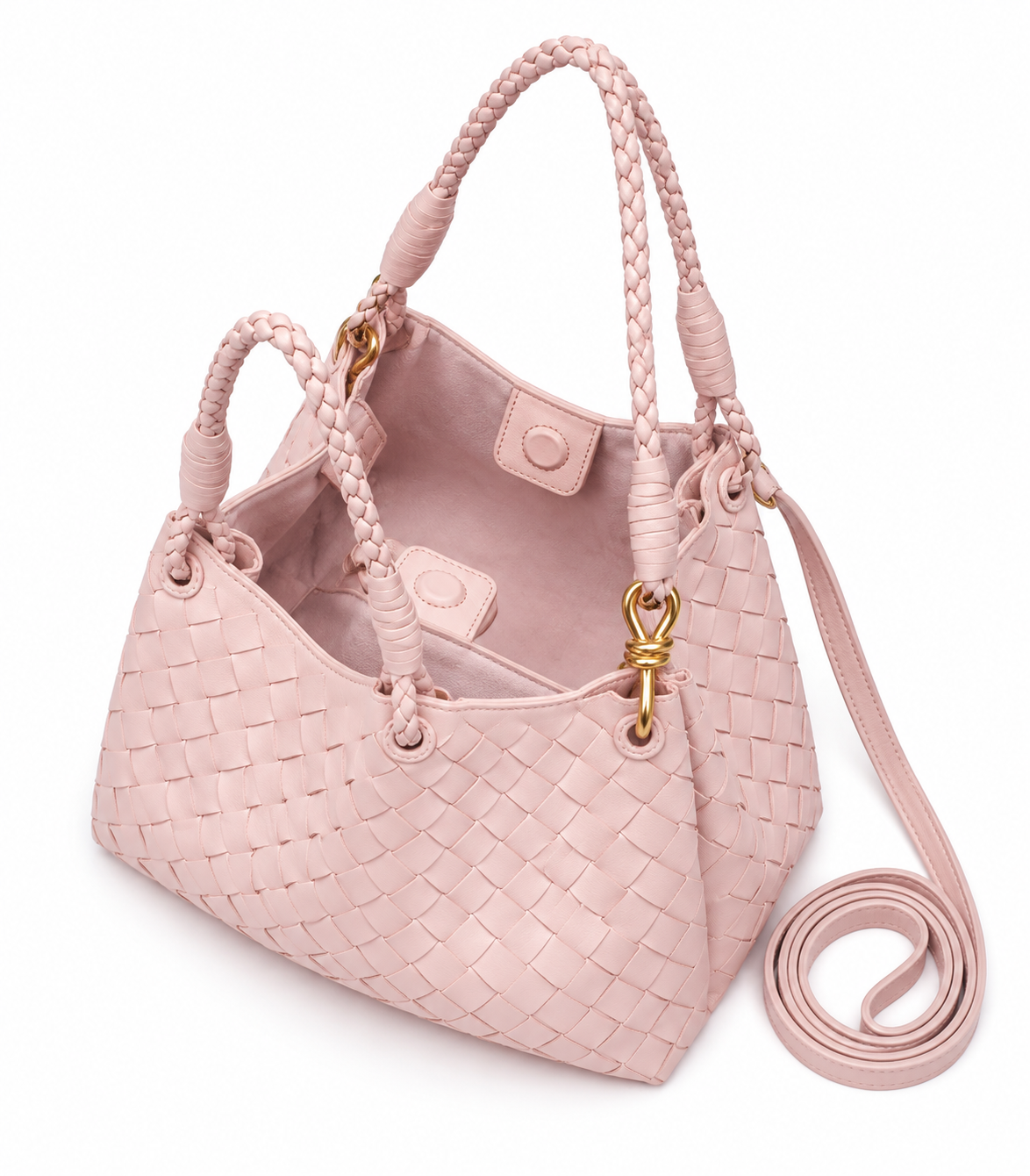NOLEVIA Parachute Woven Tote